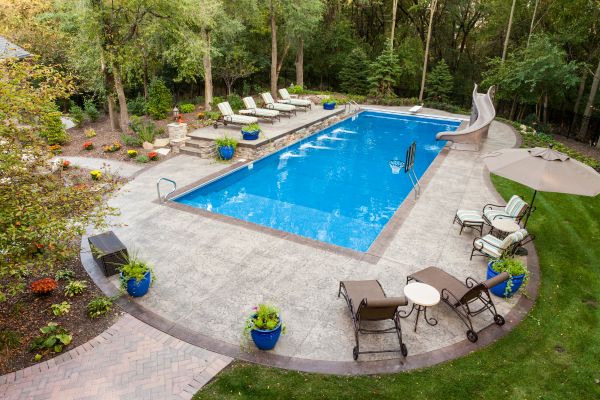 Outdoor Swimming Pool